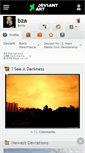 Mobile Screenshot of bza.deviantart.com