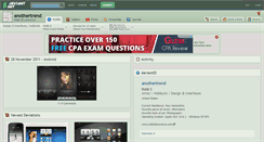 Desktop Screenshot of anothertrend.deviantart.com