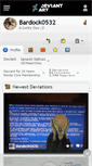 Mobile Screenshot of bardock0532.deviantart.com
