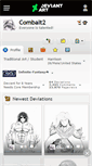Mobile Screenshot of combalt2.deviantart.com