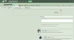 Desktop Screenshot of kannibalpirate.deviantart.com