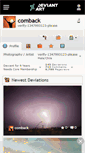 Mobile Screenshot of comback.deviantart.com