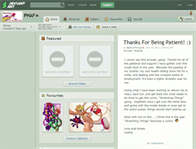 Tablet Screenshot of phaf.deviantart.com