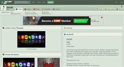 Desktop Screenshot of gorzki.deviantart.com