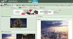 Desktop Screenshot of aiiven.deviantart.com