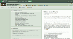 Desktop Screenshot of gac-defenderghosts.deviantart.com