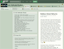 Tablet Screenshot of gac-defenderghosts.deviantart.com