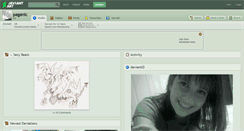 Desktop Screenshot of paganic.deviantart.com