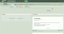 Desktop Screenshot of im-lina.deviantart.com
