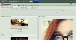 Desktop Screenshot of missmuffut.deviantart.com