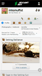 Mobile Screenshot of missmuffut.deviantart.com