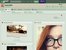 Tablet Screenshot of missmuffut.deviantart.com