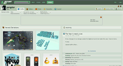 Desktop Screenshot of pengster.deviantart.com