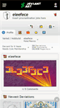 Mobile Screenshot of eleefece.deviantart.com