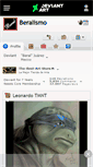 Mobile Screenshot of beralismo.deviantart.com