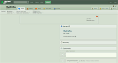 Desktop Screenshot of illustratou.deviantart.com