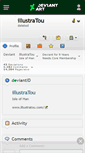 Mobile Screenshot of illustratou.deviantart.com