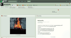 Desktop Screenshot of grendelsden.deviantart.com