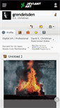 Mobile Screenshot of grendelsden.deviantart.com