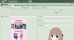 Desktop Screenshot of kelly01.deviantart.com