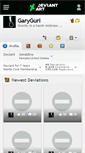 Mobile Screenshot of garygurl.deviantart.com
