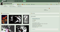 Desktop Screenshot of fridayfraideejumat.deviantart.com