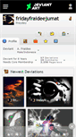 Mobile Screenshot of fridayfraideejumat.deviantart.com