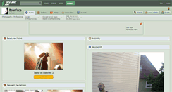 Desktop Screenshot of boarface.deviantart.com
