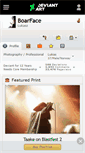 Mobile Screenshot of boarface.deviantart.com