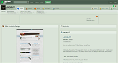 Desktop Screenshot of jamaleh.deviantart.com