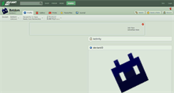 Desktop Screenshot of botdom.deviantart.com