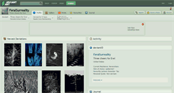 Desktop Screenshot of feralsurreality.deviantart.com