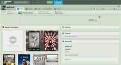 Desktop Screenshot of andrewf.deviantart.com