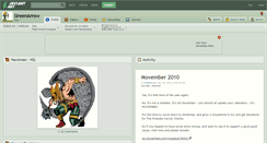 Desktop Screenshot of greenarrow.deviantart.com
