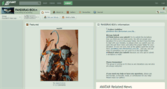 Desktop Screenshot of pand0ras-box.deviantart.com
