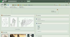 Desktop Screenshot of irgal.deviantart.com