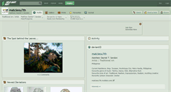 Desktop Screenshot of matcieou7th.deviantart.com
