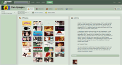 Desktop Screenshot of clan-hyuuga.deviantart.com