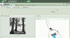 Desktop Screenshot of candymax.deviantart.com