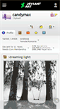 Mobile Screenshot of candymax.deviantart.com