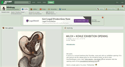 Desktop Screenshot of nimhsay.deviantart.com
