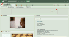 Desktop Screenshot of marko2989.deviantart.com