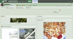 Desktop Screenshot of dollyadore.deviantart.com