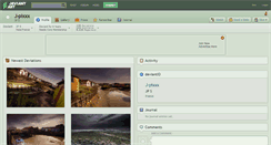 Desktop Screenshot of j-pixxx.deviantart.com