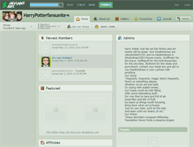 Tablet Screenshot of harrypotterfansunite.deviantart.com