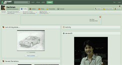 Desktop Screenshot of nachman.deviantart.com