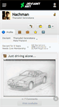 Mobile Screenshot of nachman.deviantart.com
