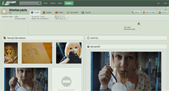 Desktop Screenshot of littlefairydolls.deviantart.com