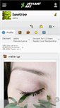 Mobile Screenshot of beetree.deviantart.com