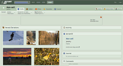 Desktop Screenshot of mon-oeil.deviantart.com
